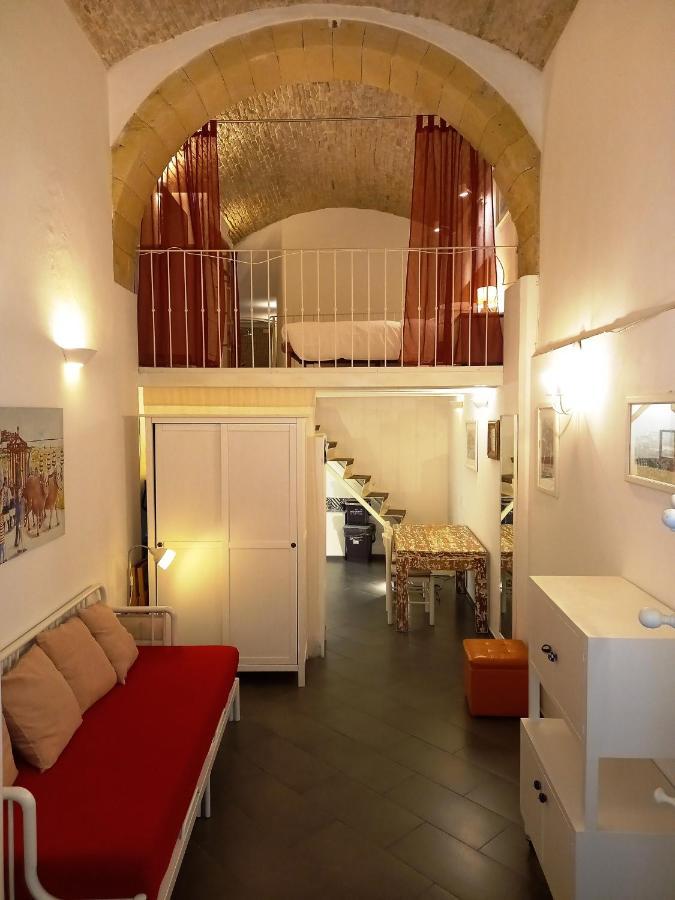 Apartmán Residenze Palazzo Pes Cagliari Exteriér fotografie