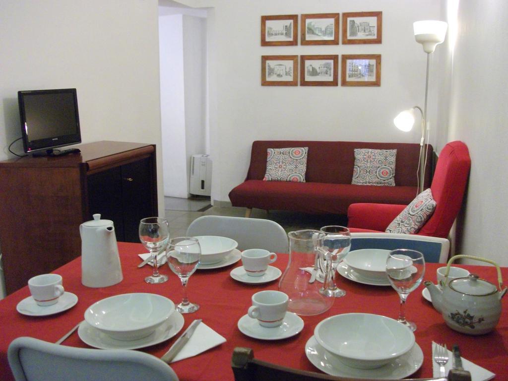 Apartmán Residenze Palazzo Pes Cagliari Exteriér fotografie